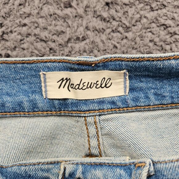 Madewell Jeans Women Size 27 Blue Denim Distressed The‎ Perfect Vintage Jean - Picture 6 of 10